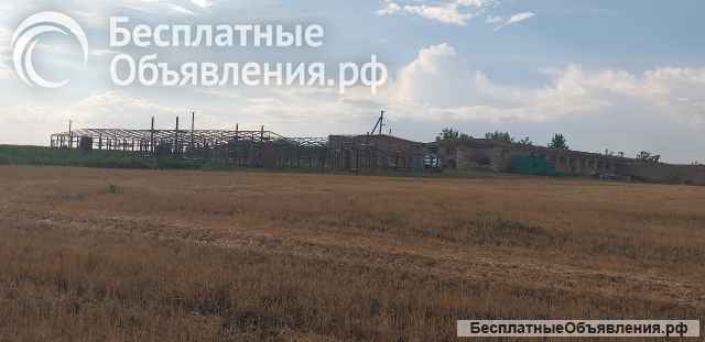 Производственная база с земельным участком 2.5 га