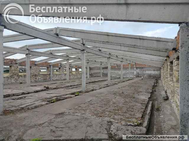 Производственная база с земельным участком 2.5 га