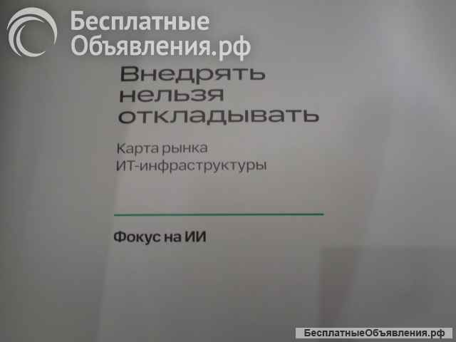 Внедрить нельзя откладывать ИИ - что с ним не так