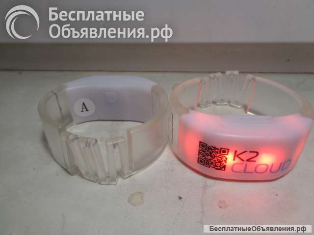 Электронные браслеты K2 Cloud на руку