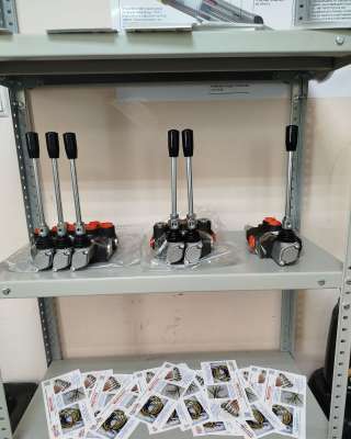 Гидрораспределитель моноблок одно/двух/трех секционные