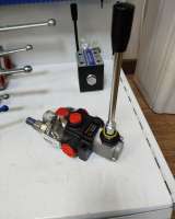 Гидрораспределитель моноблок одно/двух/трех секционные