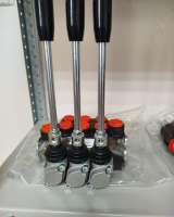 Гидрораспределитель моноблок одно/двух/трех секционные