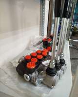 Гидрораспределитель моноблок одно/двух/трех секционные