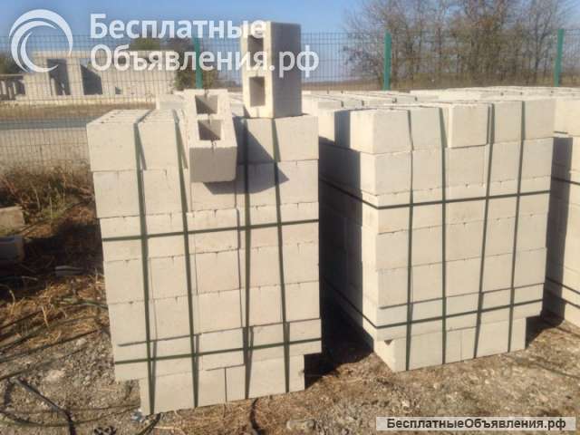 Пеплоблок Пятигорск с доставкой. Пеплоблоки в наличии