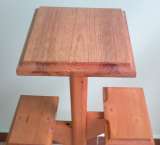 Этажерка деревянная для цветов