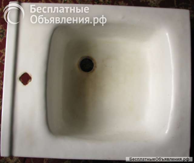 Мойка чугунная СССР