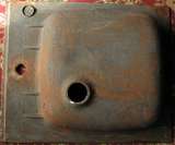 Мойка чугунная СССР