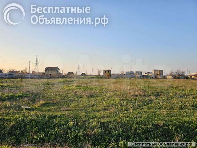 Земельный участок в Крыму г.Саки 5.68сот. частная собственность 3км. до моря - 2 участка