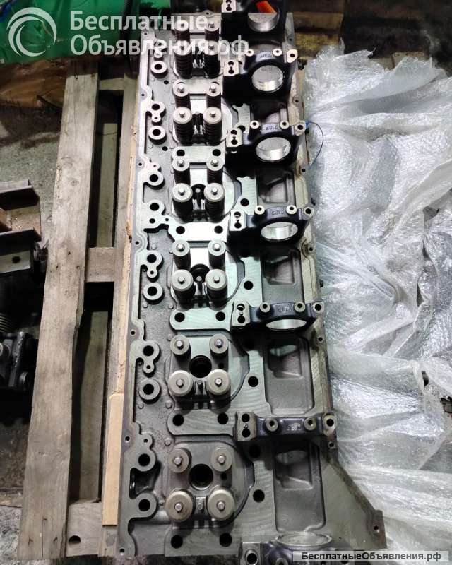 Головка блока цилиндров (ГБЦ) volvo penta 3801395