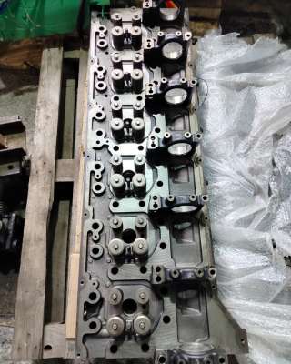 Головка блока цилиндров (ГБЦ) volvo penta 3801395