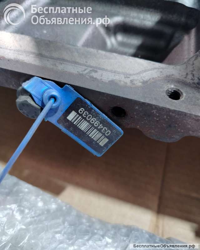 Головка блока цилиндров (ГБЦ) volvo penta 3801395