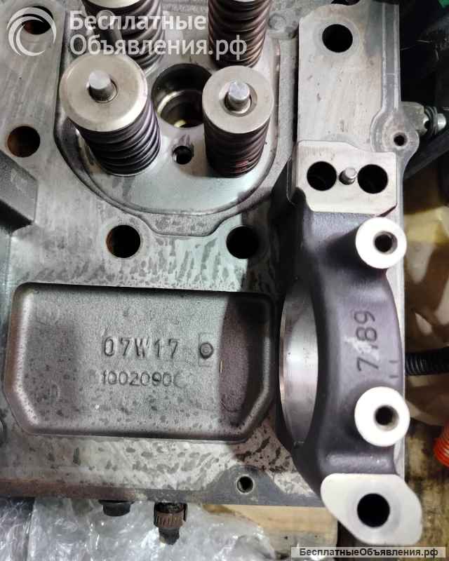 Головка блока цилиндров (ГБЦ) volvo penta 3801395