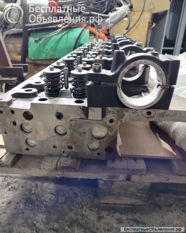 Головка блока цилиндров (ГБЦ) volvo penta 3801395