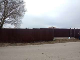 Земельный участок у реки