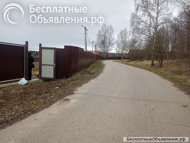 Земельный участок у реки