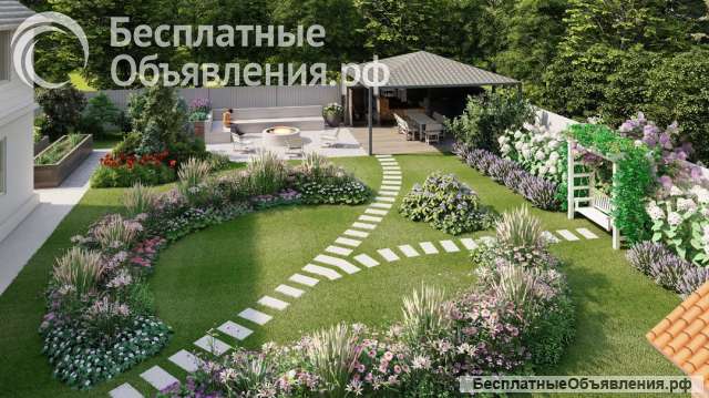 Благоустройство участка под ключ в СПб и области