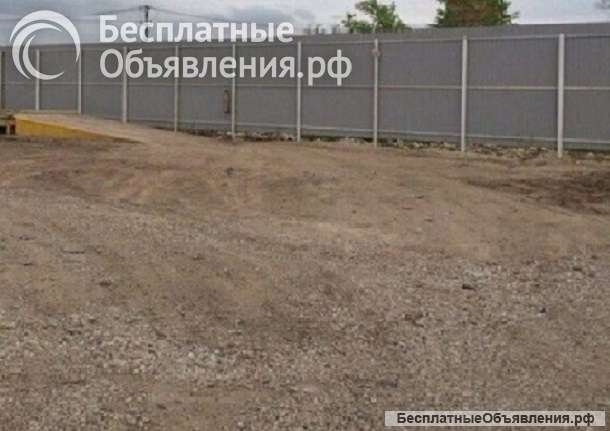 Сдам открытую площадку 8 сот. под торговлю