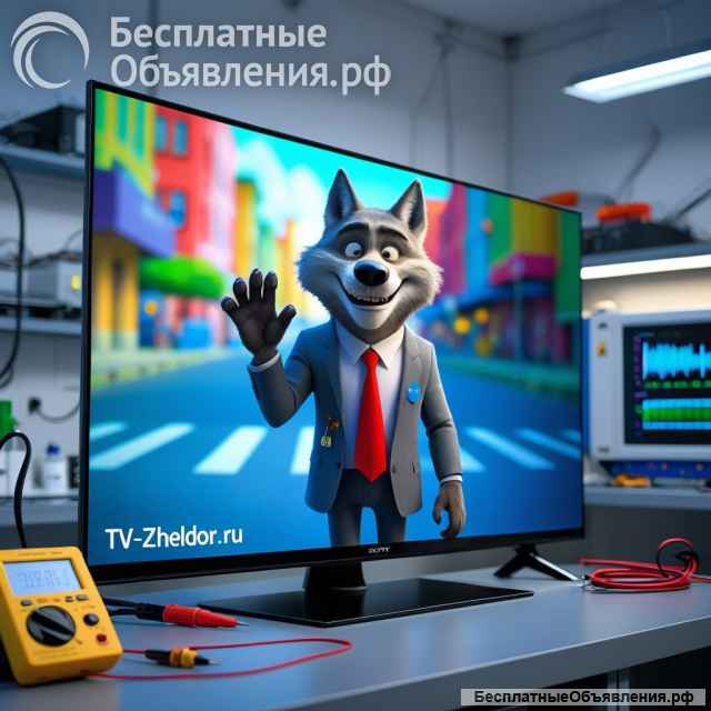 Ремонт телевизоров в Железнодорожном