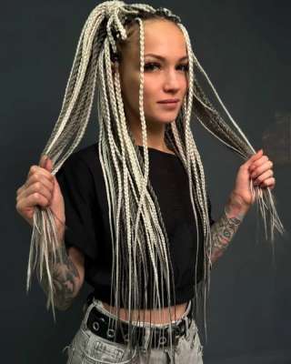 Мужские и женские Дреды, Брейды, Афрокосы, Кудри и Локоны в Алматы