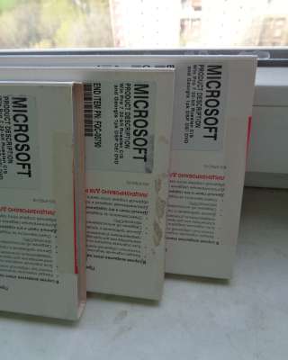 Microsoft Win Pro 7 32 -bit Russian CIS 1pk DSP OEI DVD