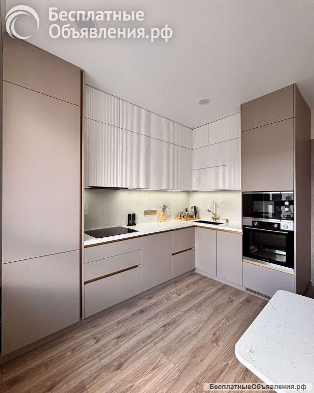 Кухня в современном стиле в новостройку