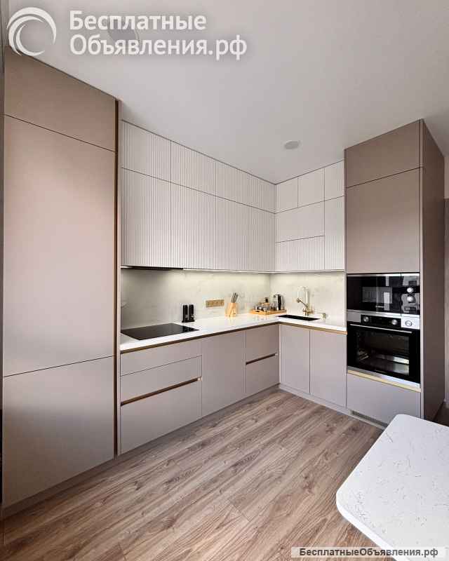 Кухня в современном стиле в новостройку