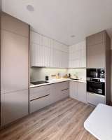 Кухня в современном стиле в новостройку