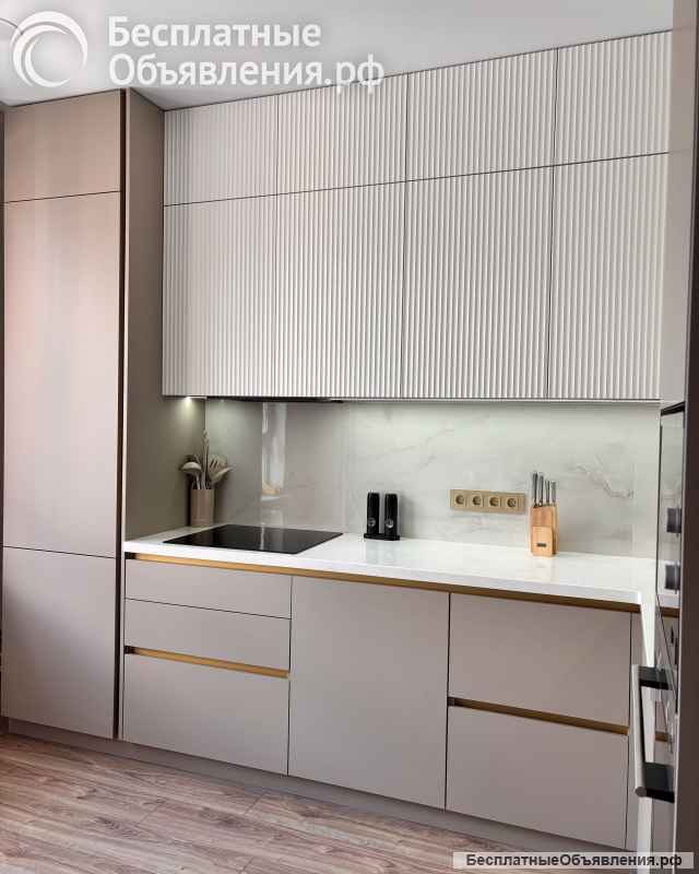 Кухня в современном стиле в новостройку