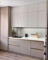 Кухня в современном стиле в новостройку