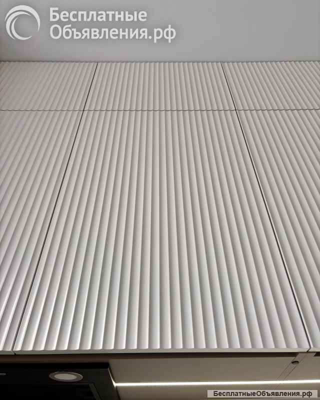 Кухня в современном стиле в новостройку