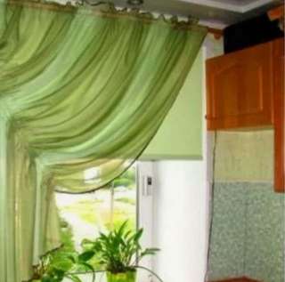 Тюль на кухню