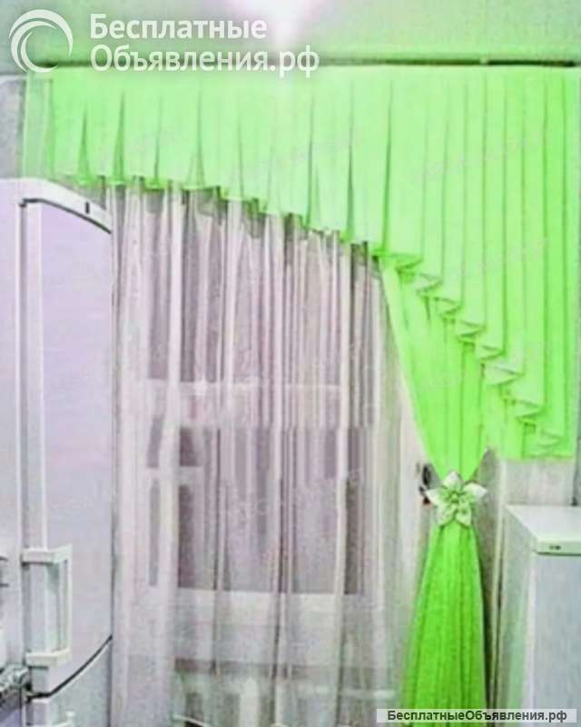 Тюль на кухню