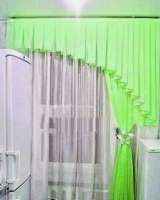 Тюль на кухню