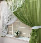 Тюль на кухню