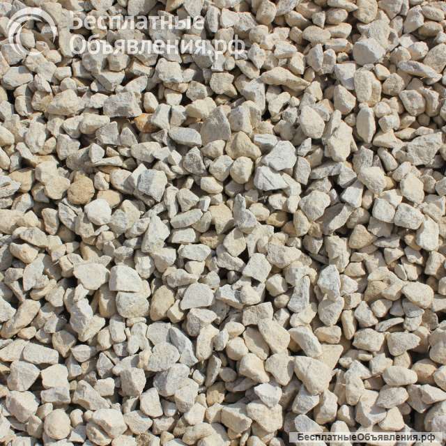 Поставка известнякового щебня (доломит) для застройщиков, девелоперов и не только