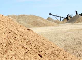 Поставка песка для застройщиков и девелоперов
