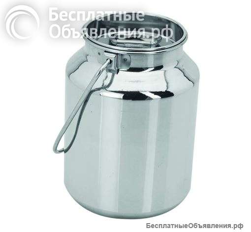 Бидон 10 литров нержавеющая сталь