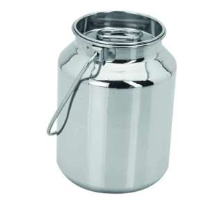 Бидон 10 литров нержавеющая сталь