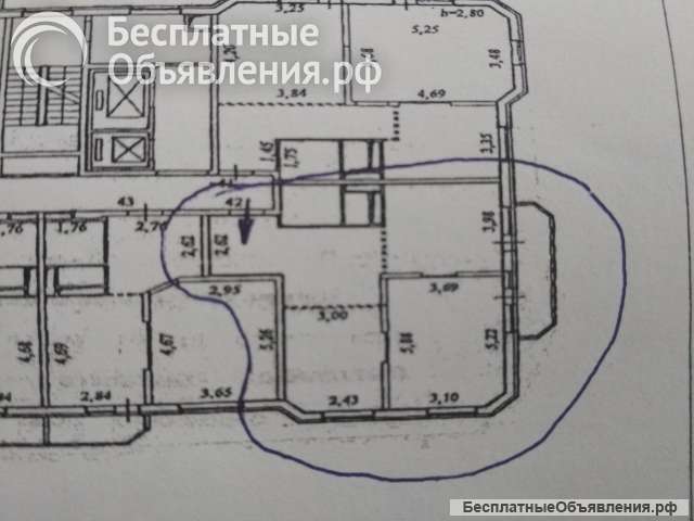 2-х комн. квартиру в Звенигороде