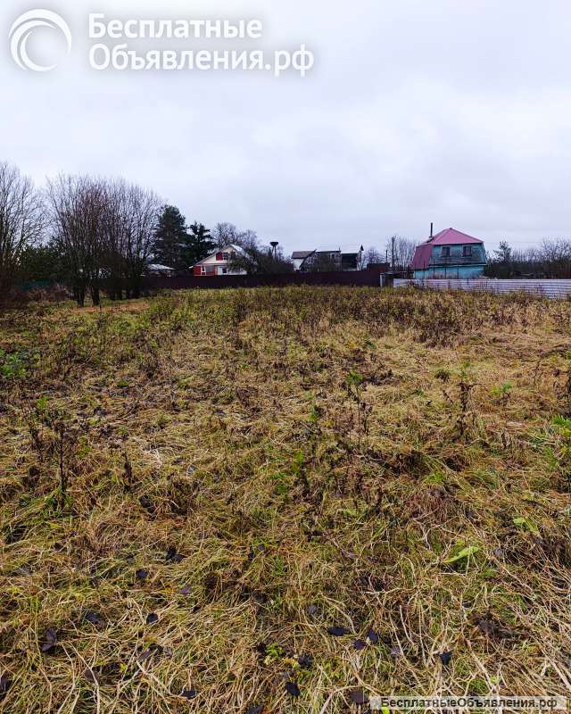 Участок 10с ИЖС, рядом река/лес