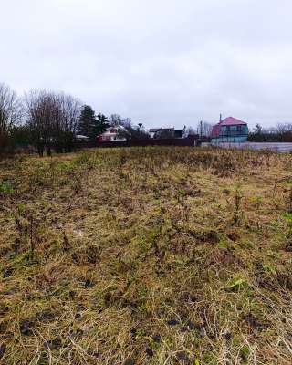 Участок 10с ИЖС, рядом река/лес