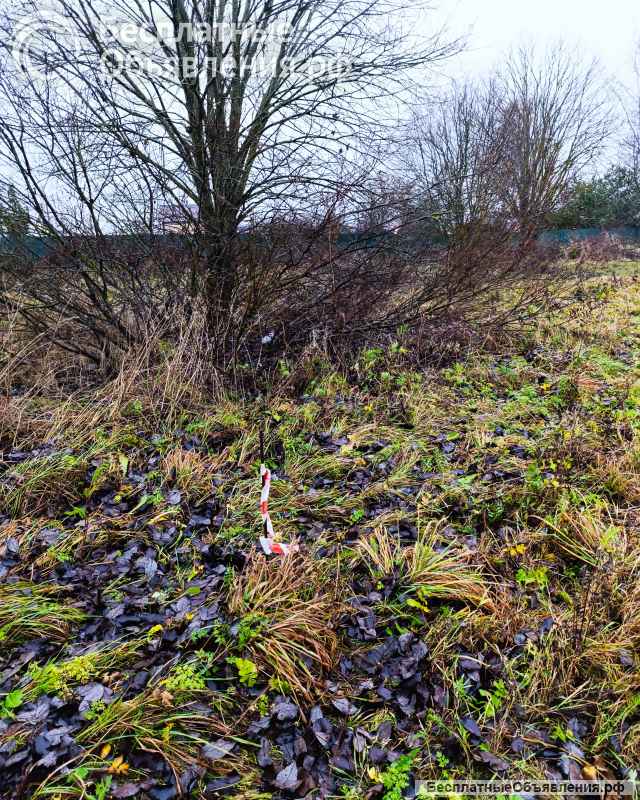 Участок 10с ИЖС, рядом река/лес