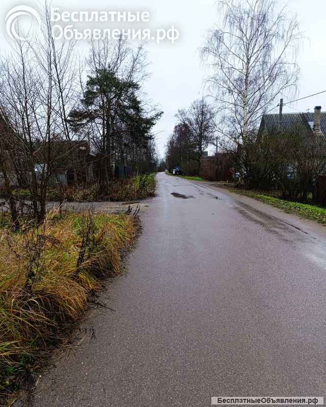 Участок 10с ИЖС, рядом река/лес