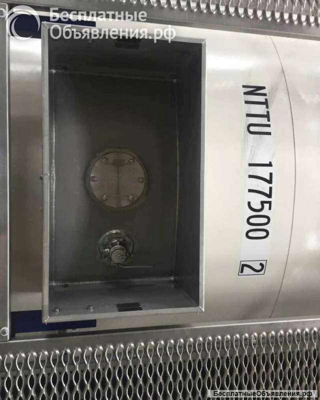 Танк-контейнер тип Т11 объём 18м3 для перевозки щелочных элементов, новый