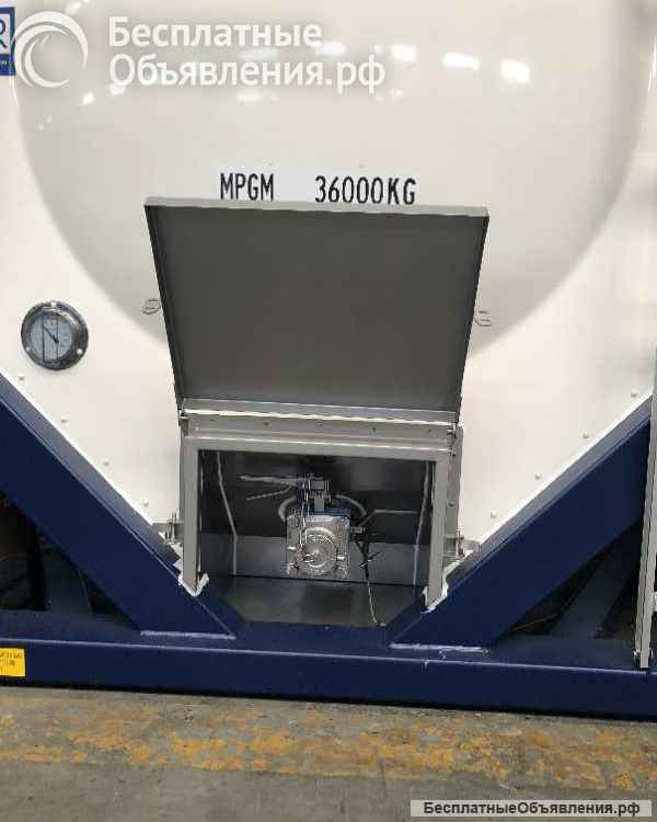 Танк-контейнер тип Т11 объём 18м3 для перевозки щелочных элементов, новый