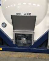 Танк-контейнер тип Т11 объём 18м3 для перевозки щелочных элементов, новый