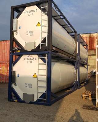 Тип Т11 объём Танк-контейнер 18м3 для перевозки жидких реагентов, новый