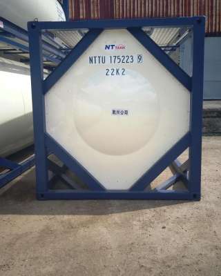 Танк-контейнер тип Т11 объём 18м3 для перевозки нефтехимической продукции, новый