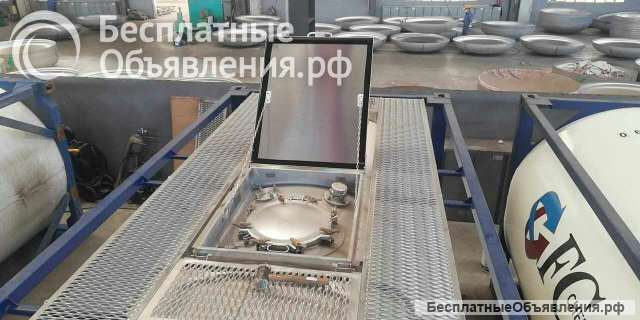 Танк-контейнер тип Т11 объём 18м3 для перевозки солевых растворов, новый